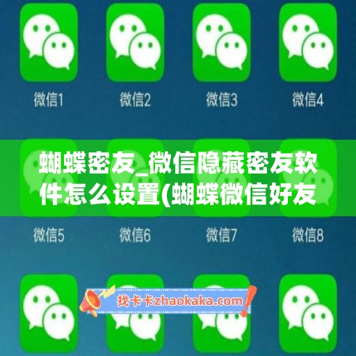 蝴蝶密友_微信隐藏密友软件怎么设置(蝴蝶微信好友)