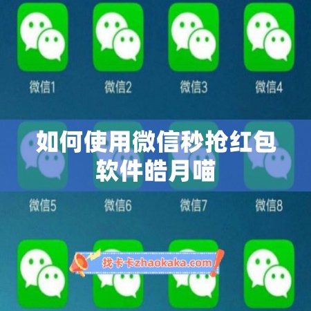如何使用微信秒抢红包软件皓月喵