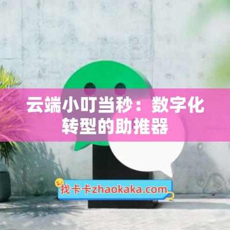 云端小叮当秒：数字化转型的助推器