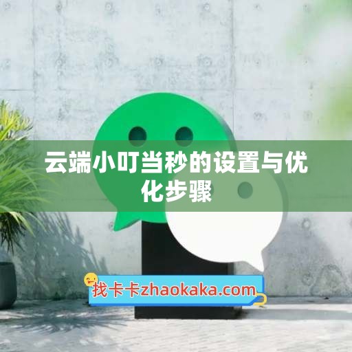 云端小叮当秒的设置与优化步骤