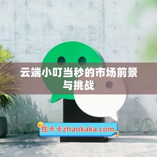 云端小叮当秒的市场前景与挑战