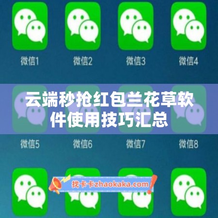 云端秒抢红包兰花草软件使用技巧汇总