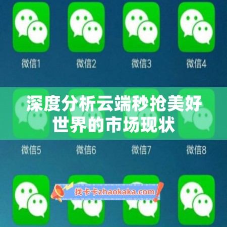 深度分析云端秒抢美好世界的市场现状