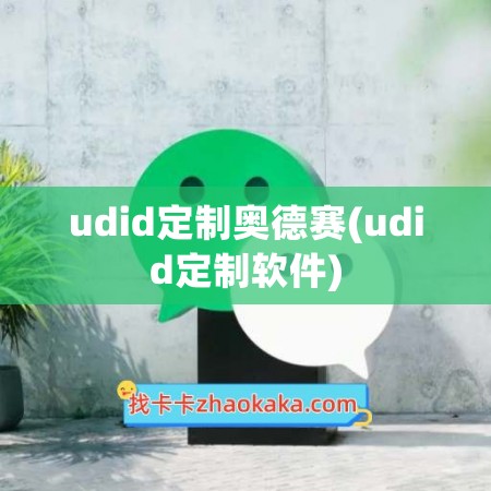 udid定制奥德赛(udid定制软件)