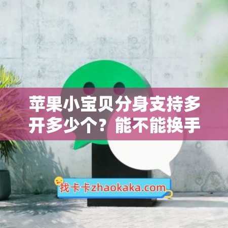 苹果小宝贝分身支持多开多少个？能不能换手机使用