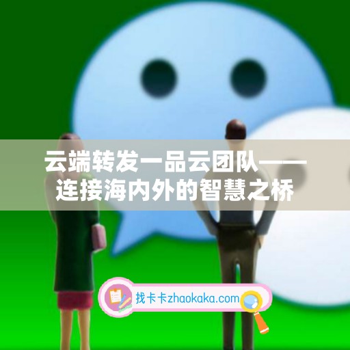 云端转发一品云团队——连接海内外的智慧之桥