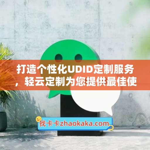 打造个性化UDID定制服务，轻云定制为您提供最佳使用教程