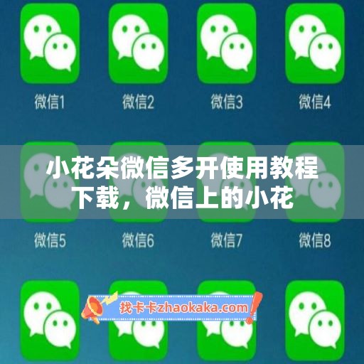 小花朵微信多开使用教程下载，微信上的小花