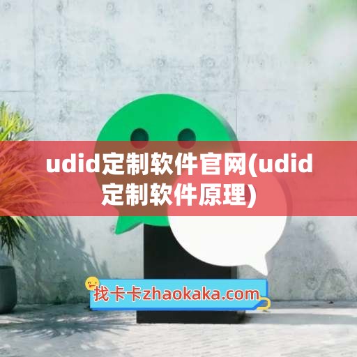 udid定制软件官网(udid定制软件原理)