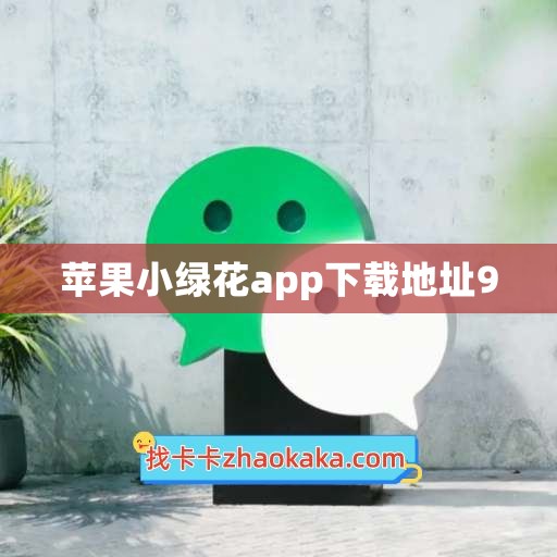 苹果小绿花app下载地址9