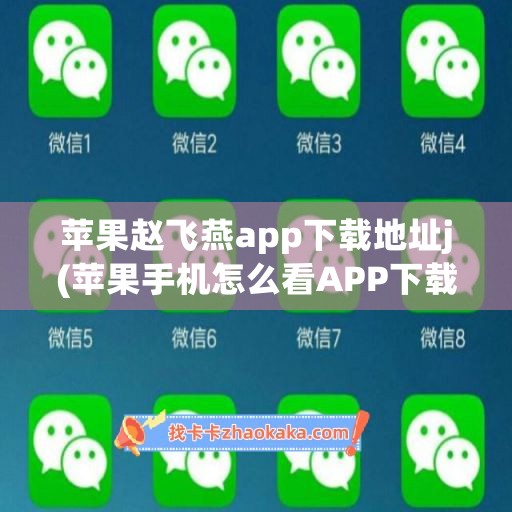 苹果赵飞燕app下载地址j(苹果手机怎么看APP下载地址)