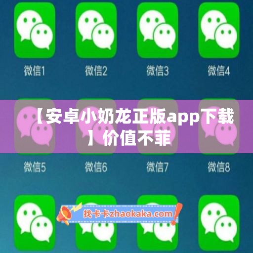 【安卓小奶龙正版app下载】价值不菲