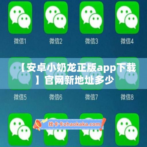 【安卓小奶龙正版app下载】官网新地址多少