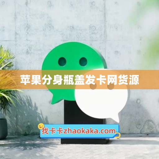 苹果分身瓶盖发卡网货源