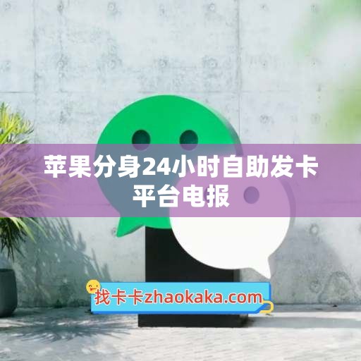 苹果分身24小时自助发卡平台电报