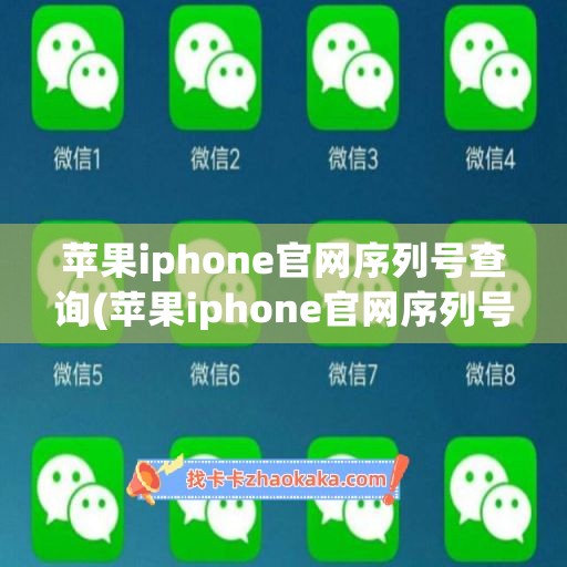 苹果iphone官网序列号查询(苹果iphone官网序列号查询请激活)