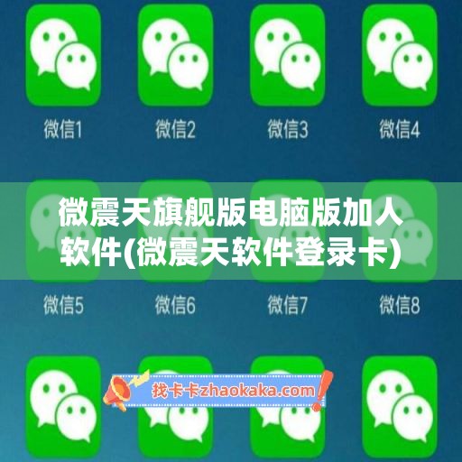 微震天旗舰版电脑版加人软件(微震天软件登录卡)