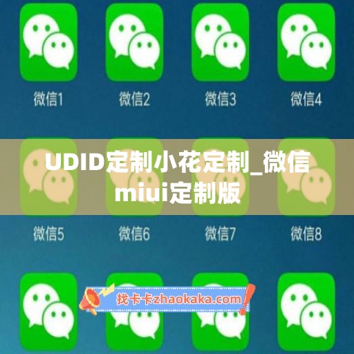 UDID定制小花定制_微信miui定制版