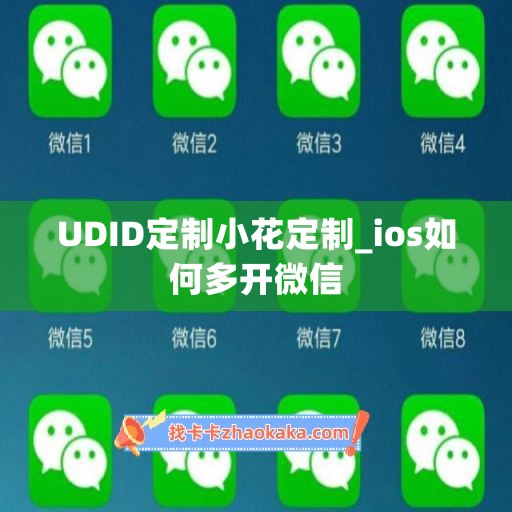 UDID定制小花定制_ios如何多开微信