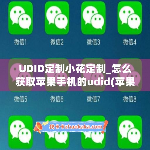 UDID定制小花定制_怎么获取苹果手机的udid(苹果<a href=