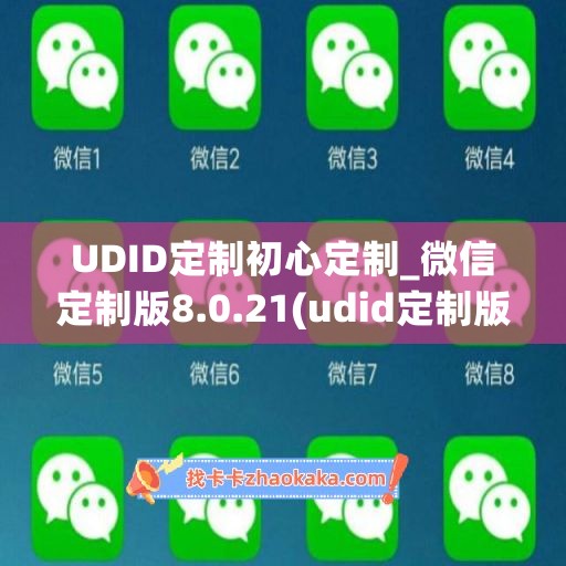 UDID定制初心定制_微信定制版8.0.21(udid定制版微信原理)