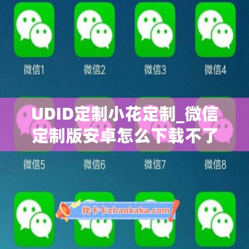 UDID定制小花定制_微信定制版安卓怎么下载不了