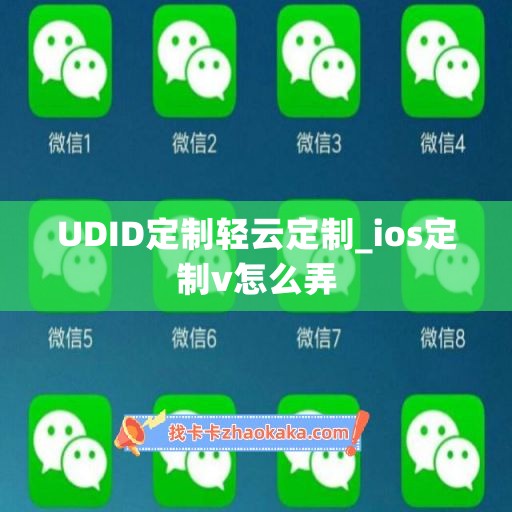 UDID定制轻云定制_ios定制v怎么弄