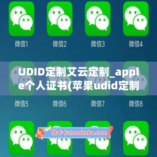 UDID定制艾云定制_apple个人证书(苹果udid定制证书有什么用)