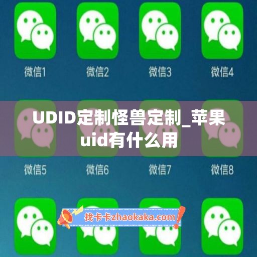 UDID定制怪兽定制_苹果uid有什么用