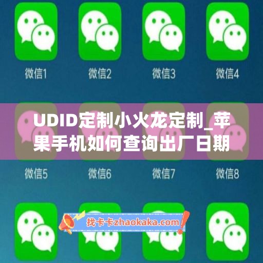 UDID定制小火龙定制_苹果手机如何查询出厂日期(怎么查询苹果出厂日期)