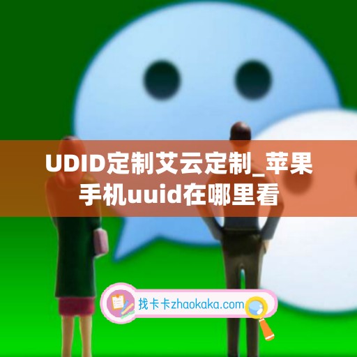 UDID定制艾云定制_苹果手机uuid在哪里看